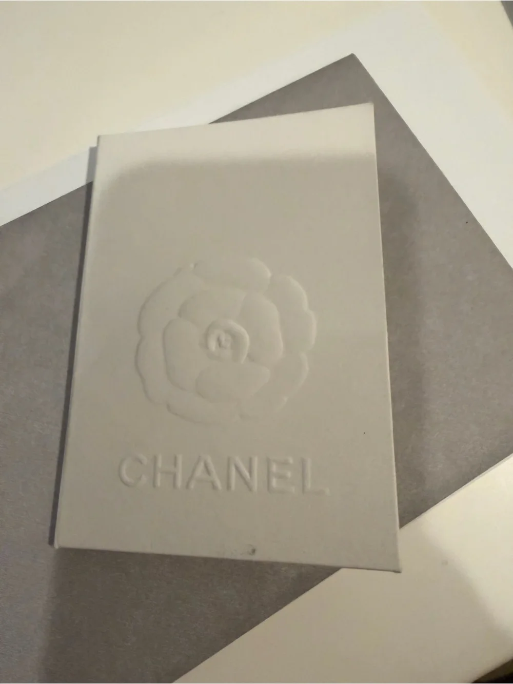 CHANEL Black Quilted Caviar Zip Card Wallet with Gold Hardware